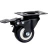 Bánh xe cao su xoay 360