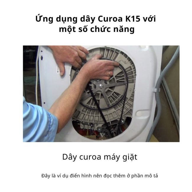 Dây curoa máy giặt K15