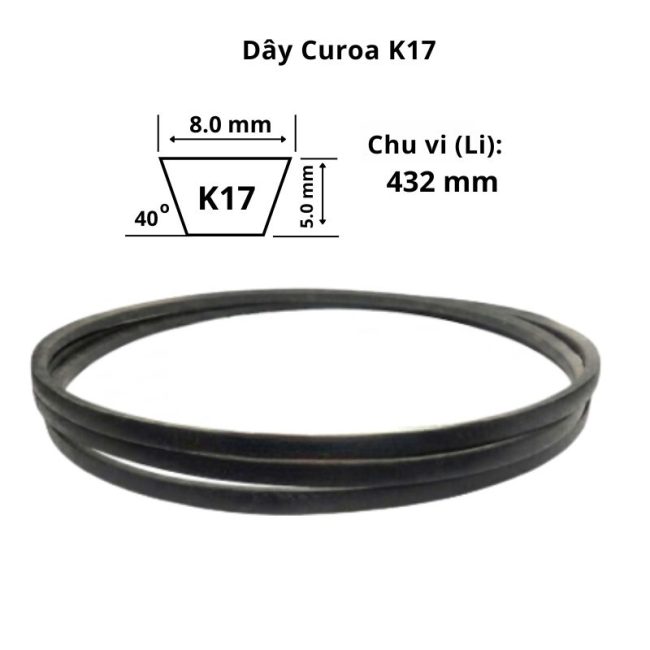 Thông số kỹ thuật K17
