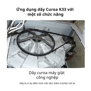 Ứng dụng dây curoa K33
