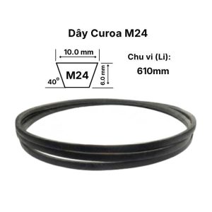 Thông số dây curoa M24 inch - 610mm