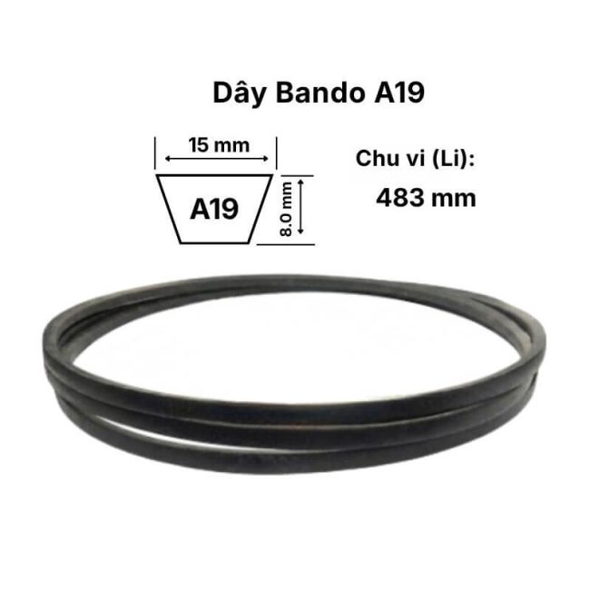Thông số A19 inch - 483mm