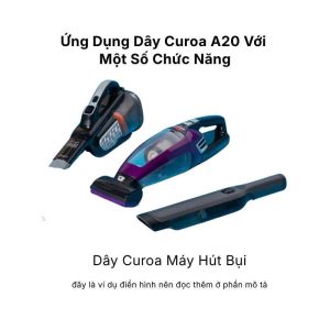 Ứng dụng dây curoa A20 máy hút bụi