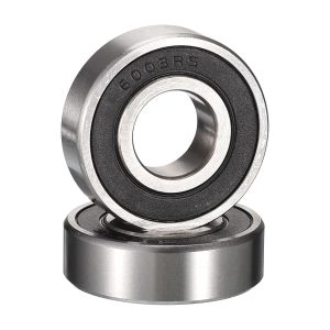 Vòng bi bạc đạn 6201 chất liệu thép GCR15 kích thước tiêu chuẩn 12x32x10mm chính hãng.
