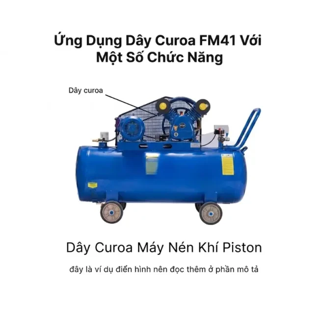 Ứng dụng dây curoa-FM41