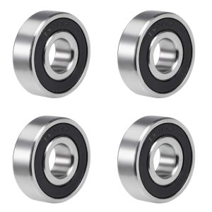 Vòng bi bạc đạn 6201 chất liệu thép GCR15 kích thước tiêu chuẩn 12x32x10mm chính hãng.