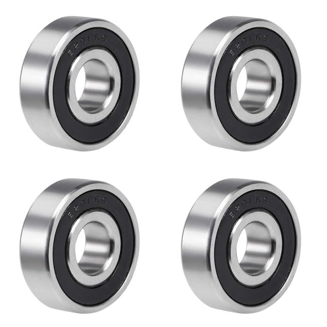 Vòng bi bạc đạn 6201 chất liệu thép GCR15 kích thước tiêu chuẩn 12x32x10mm chính hãng.