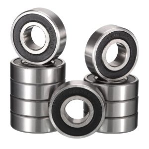 Vòng bi bạc đạn 6202 chính hãng thép GCR15 kích thước tiêu chuẩn 15x35x11mm.